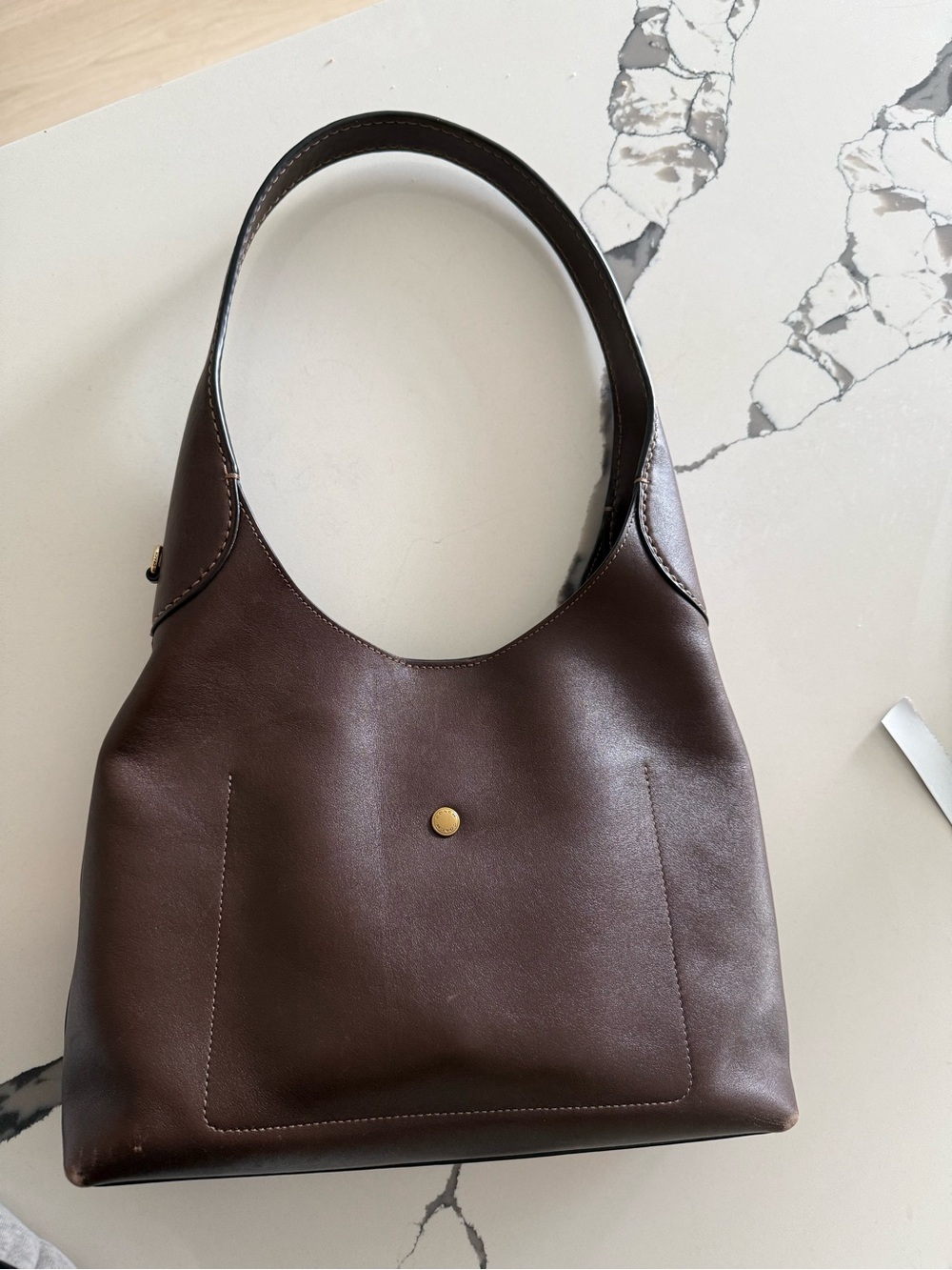 Coach Brooklyn 28 Bag in Maple - Picture 2 of 7